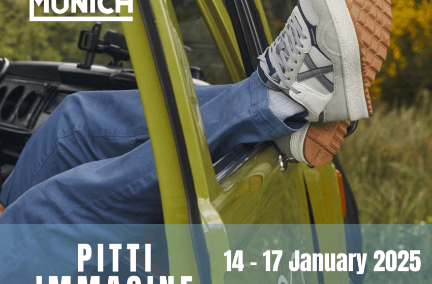  Heritage, funzionalità e sostenibilità: Munich presenta la nuova collezione Autunno/Inverno 2025 a Pitti Immagine Uomo 10