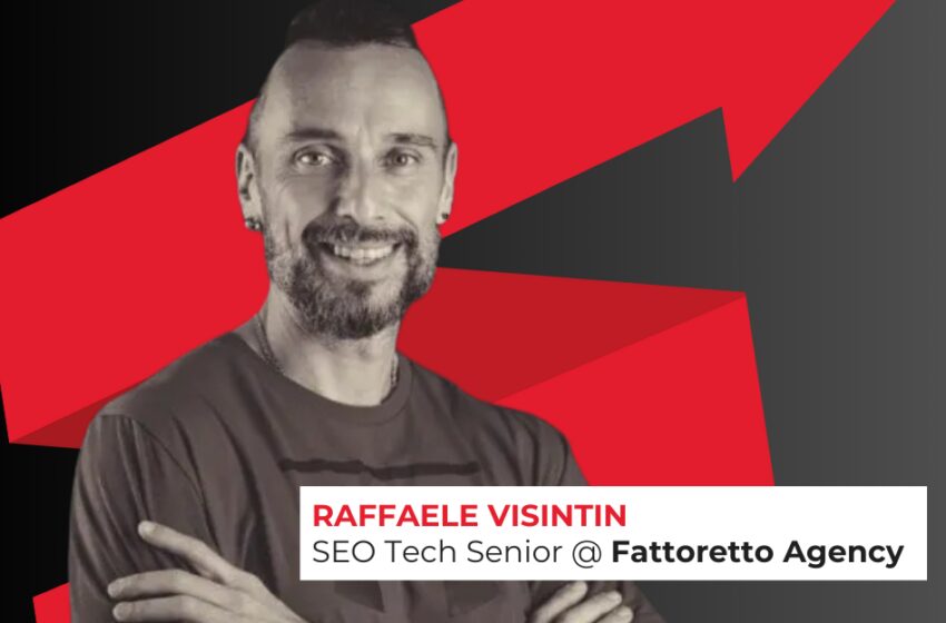  Fattoretto Agency investe nel talento: Raffaele Visintin, esperto di Screaming Frog, è il nuovo SEO Senior Specialist