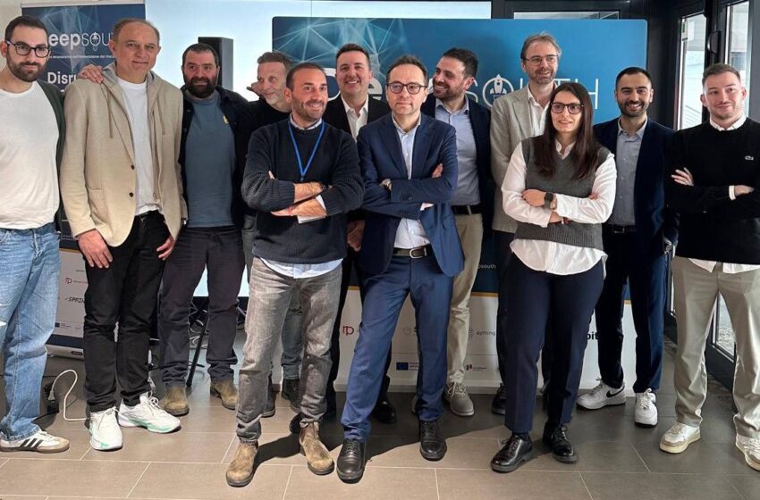  Il PNRR punta su 8 startup del Sud e isole che innovano: via al programma Deep South al Politecnico di Bari