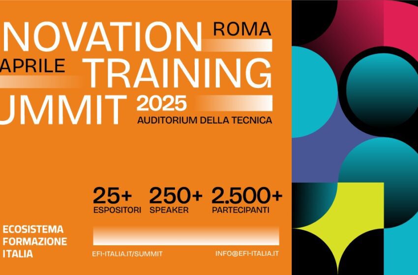  Innovation Training Summit 2025: torna l’evento di riferimento per il futuro della formazione e dell’innovazione