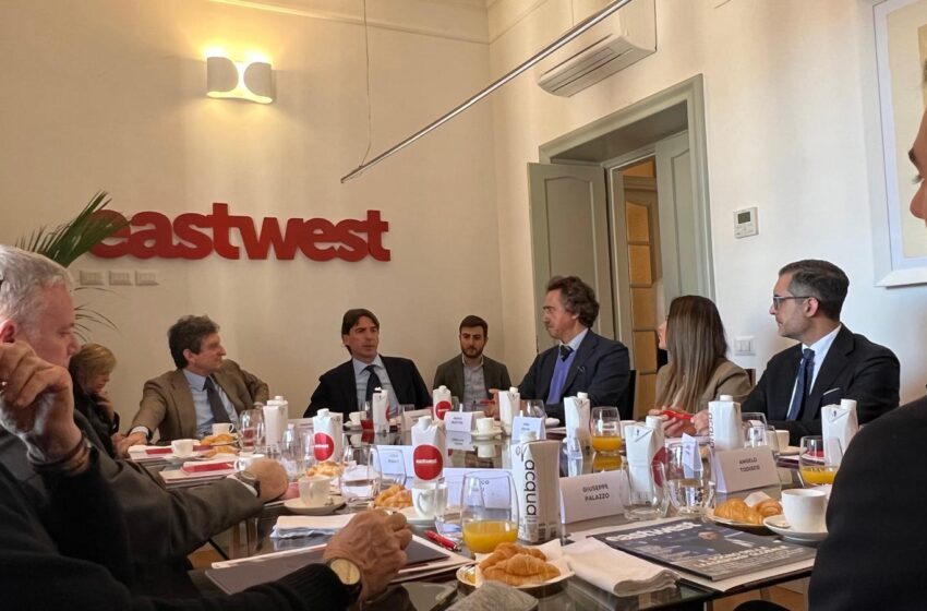  eastwest: Alessandro Onorato, Assessore ai Grandi Eventi, Sport, Turismo e Moda del Comune di Roma, illustra difficoltà e potenzialità del turismo nella città eterna